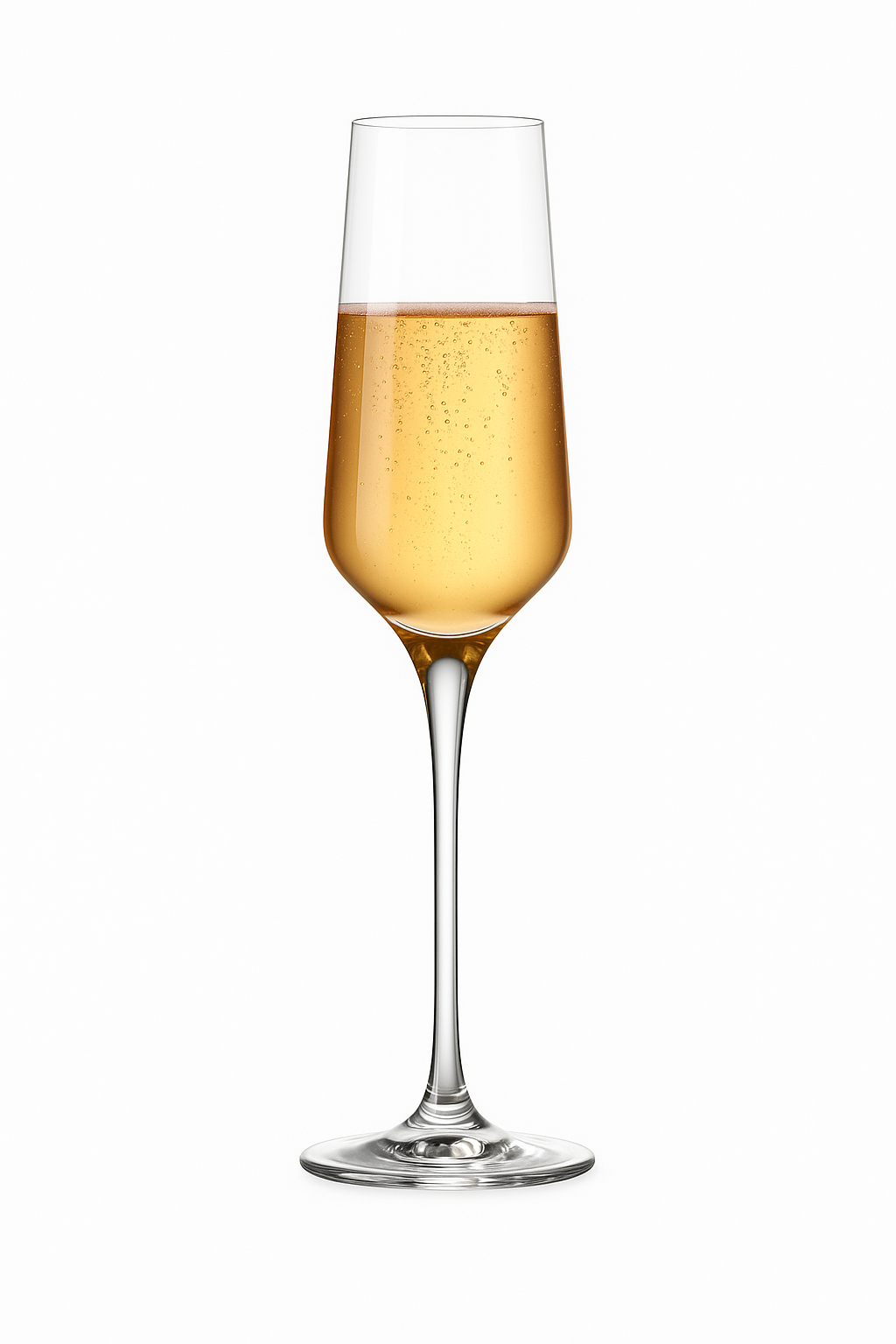 Flutes champagne design elegant verre souffle main - vue 2 sur 2