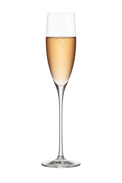 Flutes champagne design elegant verre souffle main cocktail