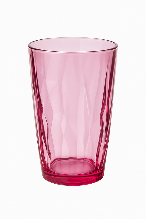 Gobelet acrylique incassable reutilisable pour boissons maison