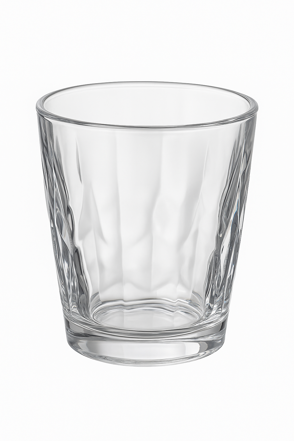 Gobelet acrylique réutilisable incassable style nervuré cuisine bar - vue 2 sur 2