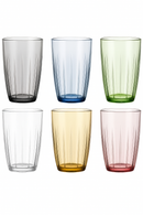 Gobelets incassables acrylique reutilisables empilables lot 6