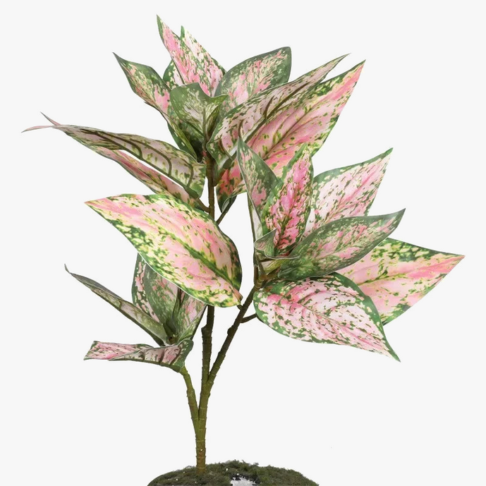 grand bouquet de feuilles de lierre décoratif en plastique