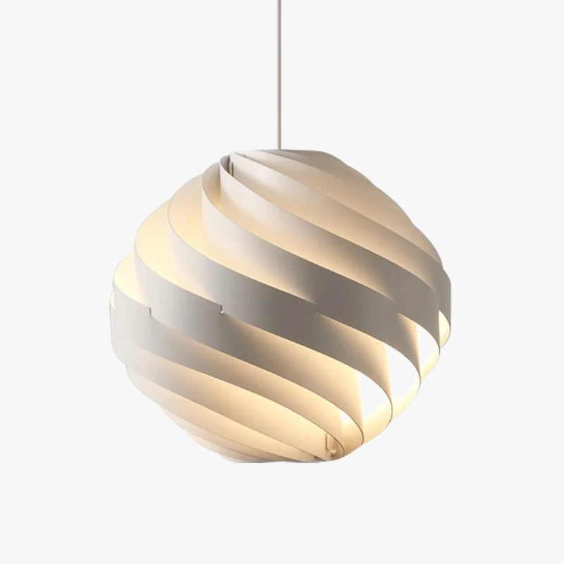 Gubi Turbo suspension design globe suspension lampe blanche pour salon lampes de chevet résidentielles maison table à manger lumières