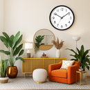 horloge murale extérieure étanche avec affichage température et humidité