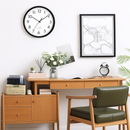 horloge murale extérieure étanche avec affichage température et humidité