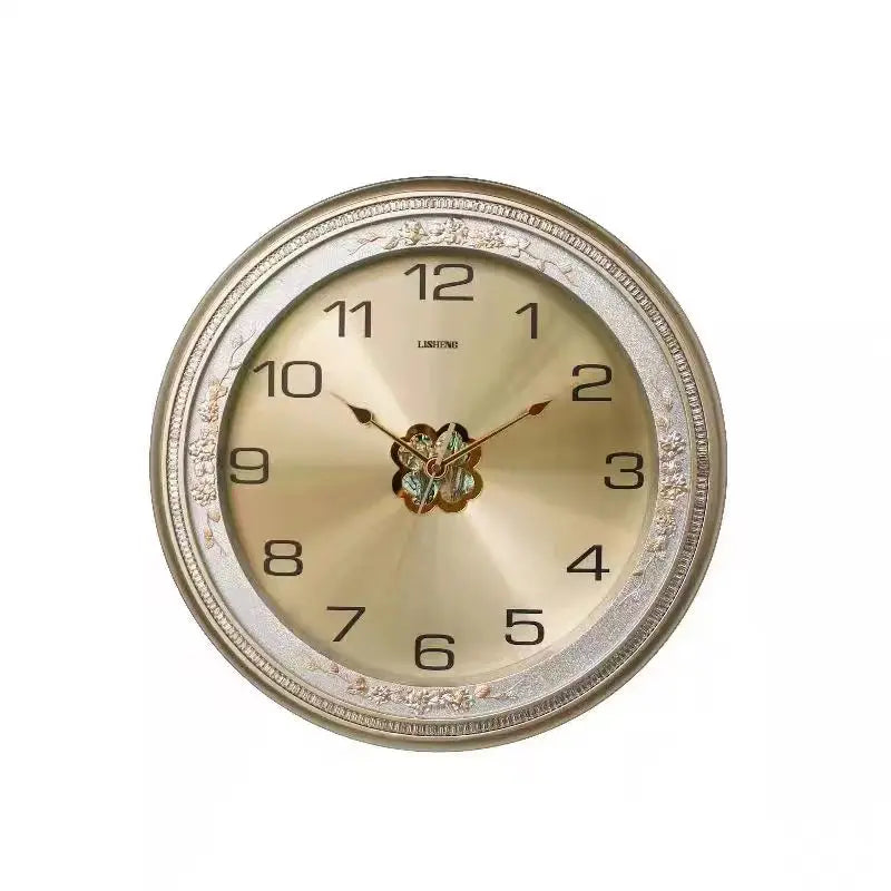 horloge murale moderne silencieuse décorative et créative pour intérieur