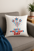 housse de coussin carrée love usa pour décoration festive