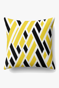 housse de coussin créative motif tournesol jaune 45x45 cm