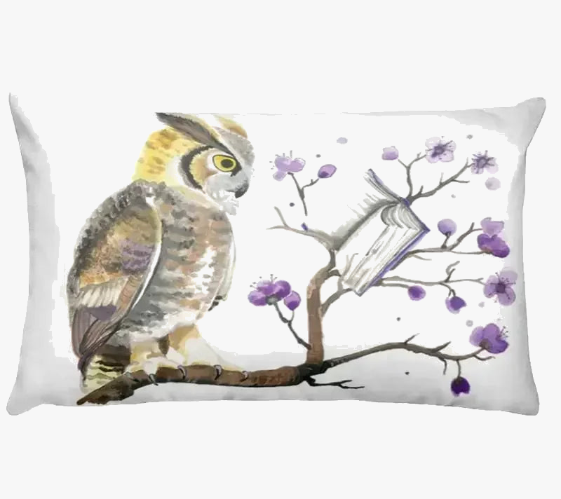 housse de coussin décorative avec motif animaux mignons