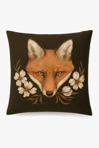 Decorative cushion cover with colourful animal pattern for your interior