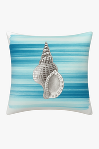 housse de coussin décorative motif tortue marine pour canapé