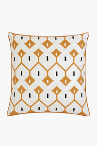 housse de coussin d'extérieur imperméable colorée 50 x 70 cm
