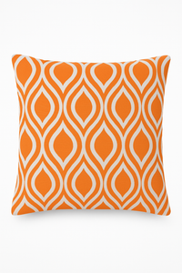 housse de coussin d'extérieur imperméable à motif tendance