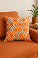 housse de coussin d'extérieur imperméable à motif tendance