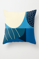 housse de coussin décorative abstraite nordique pour le salon