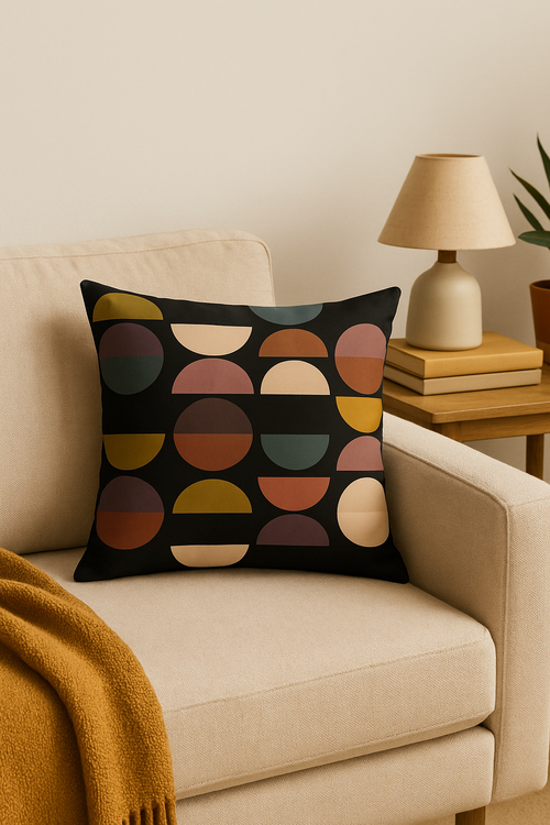 housse de coussin décorative abstraite nordique pour votre salon