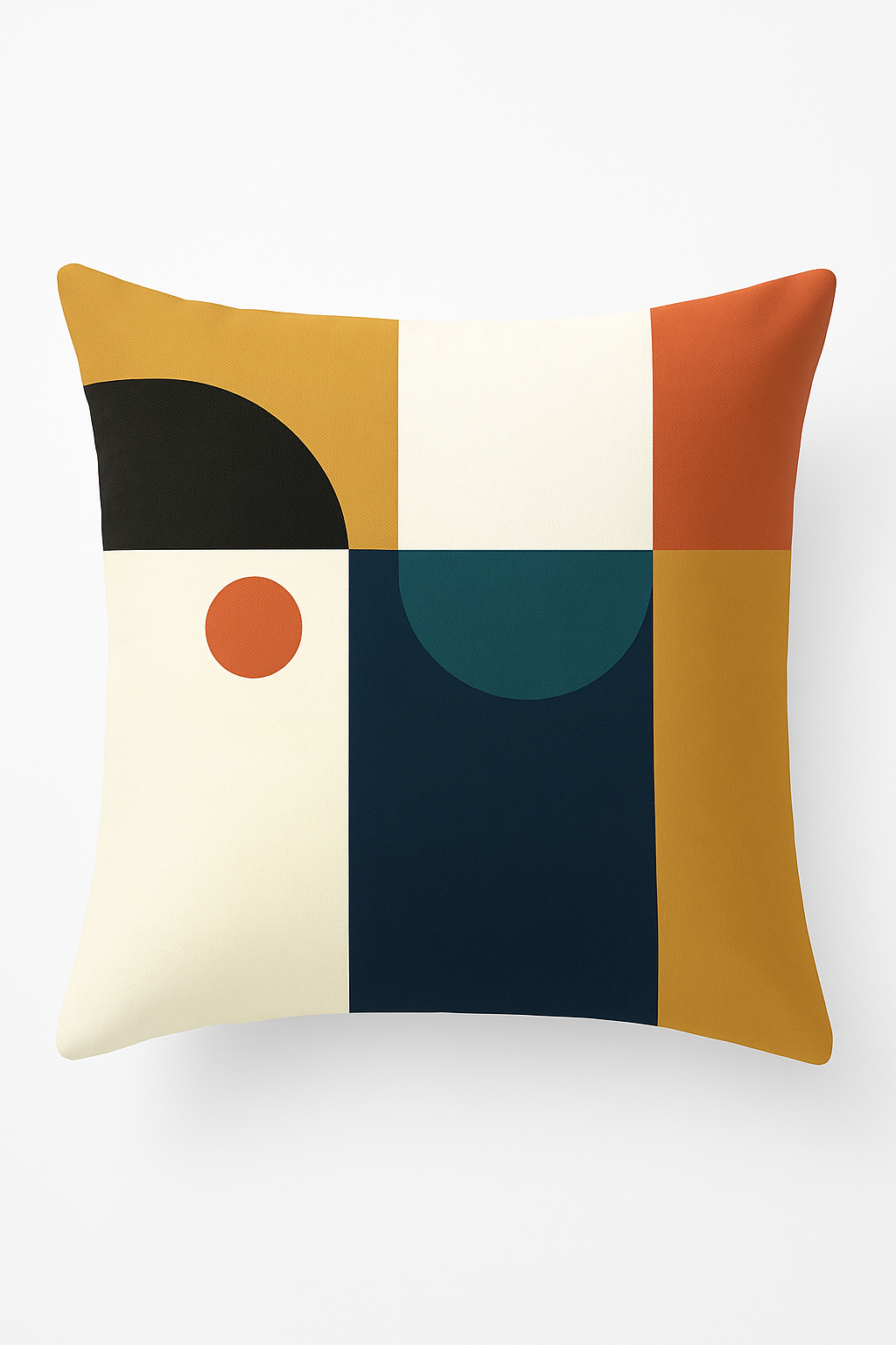 housse de coussin décorative abstraite style nordique pour salon