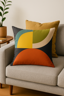 housse de coussin décorative abstraite style nordique pour salon