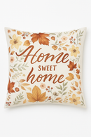 housse de coussin décorative automnale motif love and home