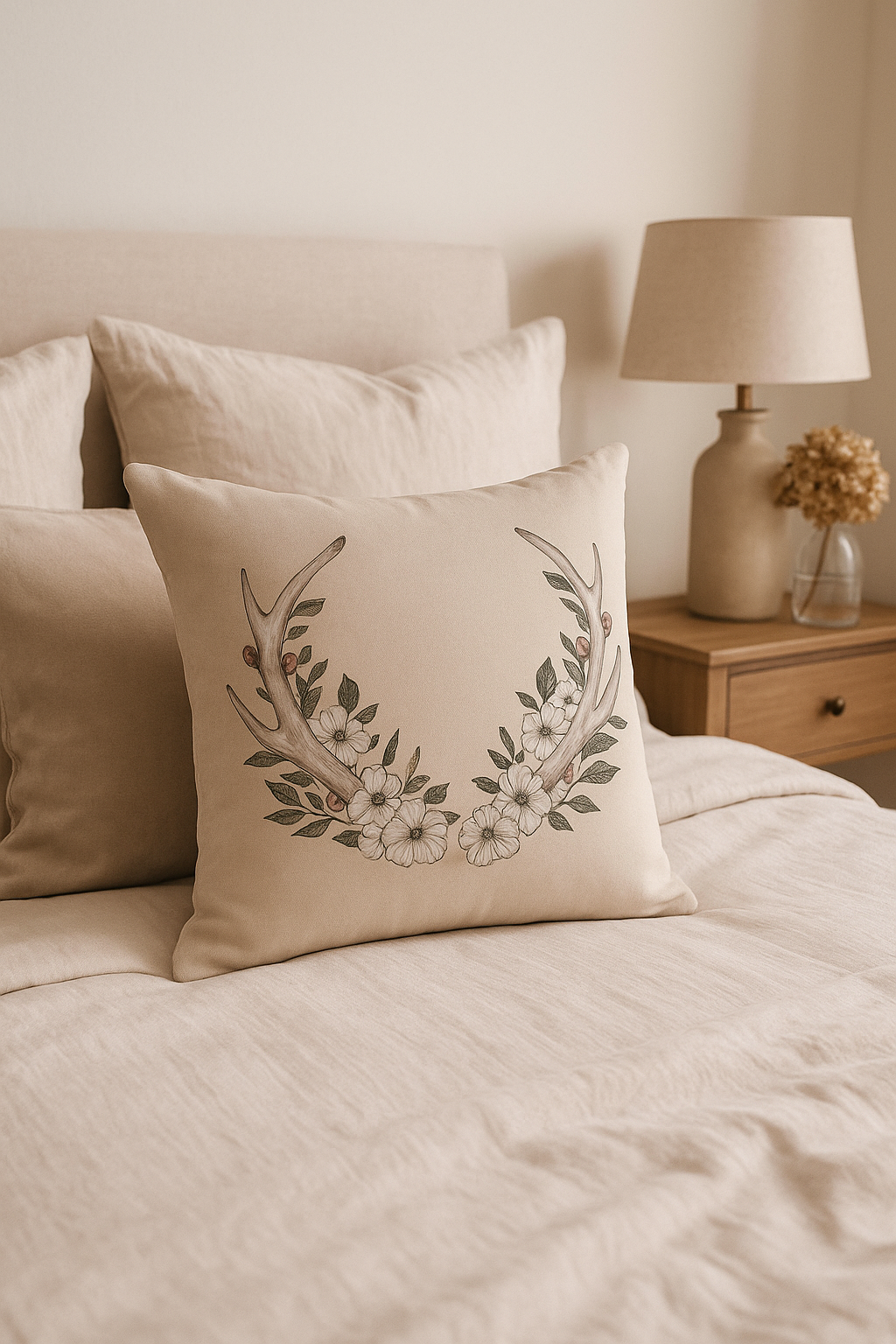 housse de coussin décorative motif animaux colorés et ludiques
