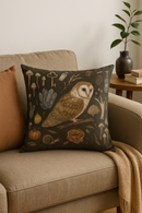 housse de coussin décorative motif animaux colorés pour canapé