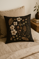 housse de coussin décorative motif animaux colorés pour intérieur
