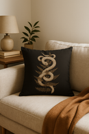 housse de coussin décorative motif animaux colorés pour intérieur