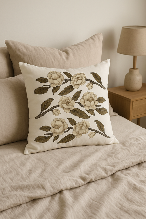 housse de coussin décorative motif animaux colorés pour votre intérieur