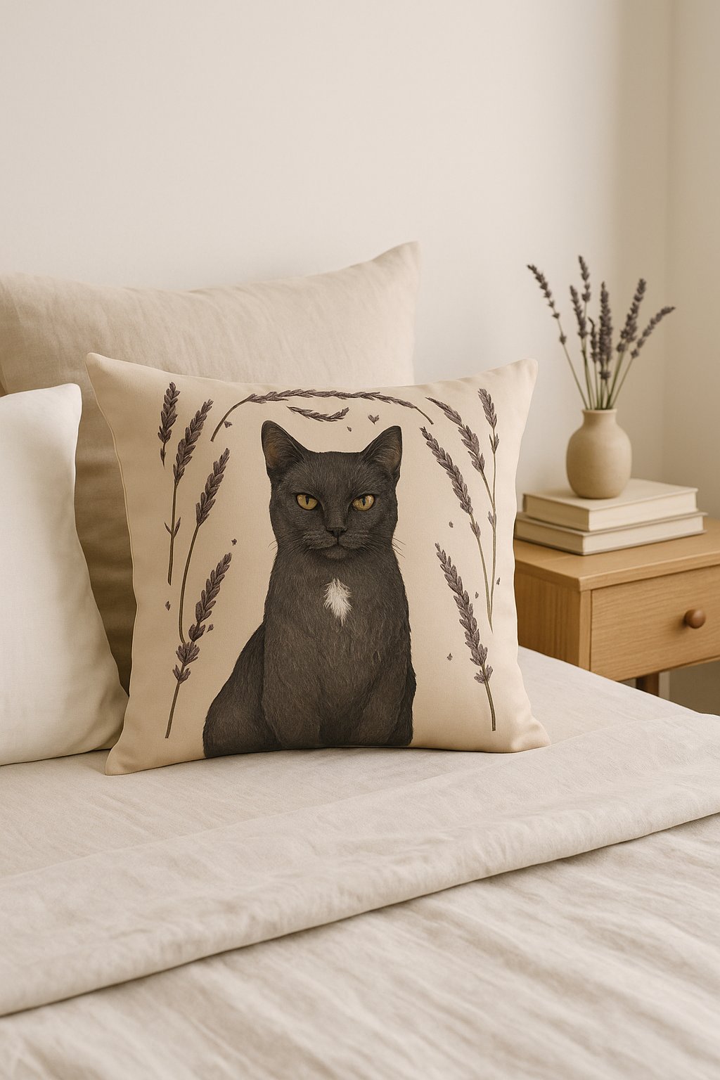 housse de coussin décorative motif animaux colorés pour votre intérieur