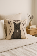housse de coussin décorative motif animaux colorés pour votre intérieur