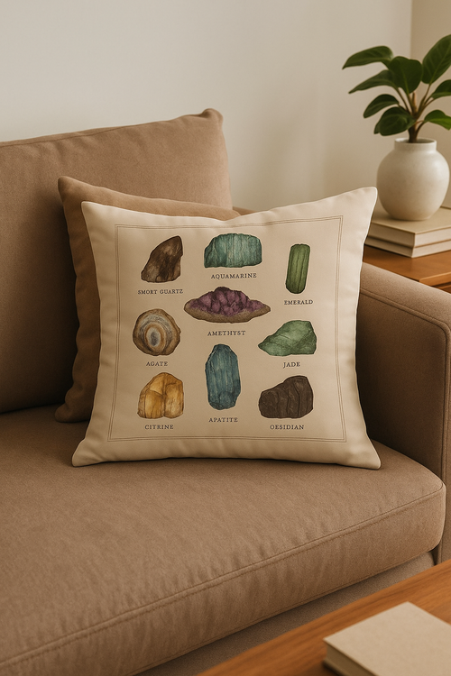 housse de coussin décorative motif animaux pour le canapé - vue 2 sur 2