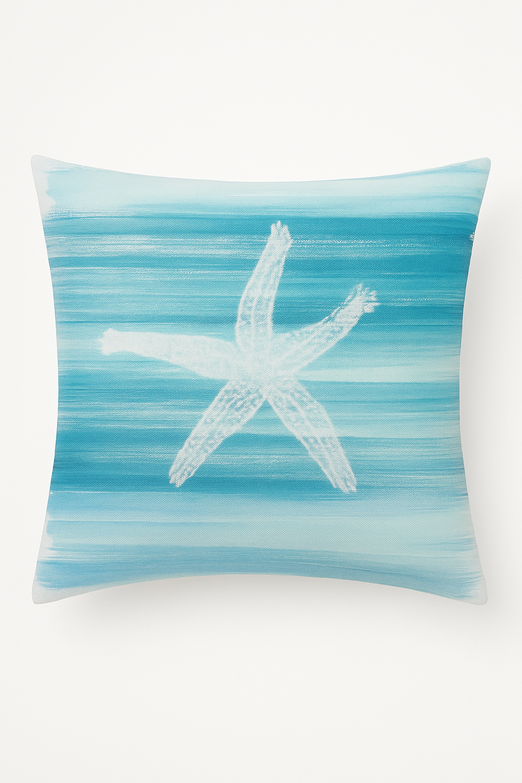 housse de coussin décorative motif tortue marine originale