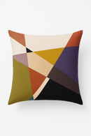 housse de coussin décorative nordique abstraite pour salon