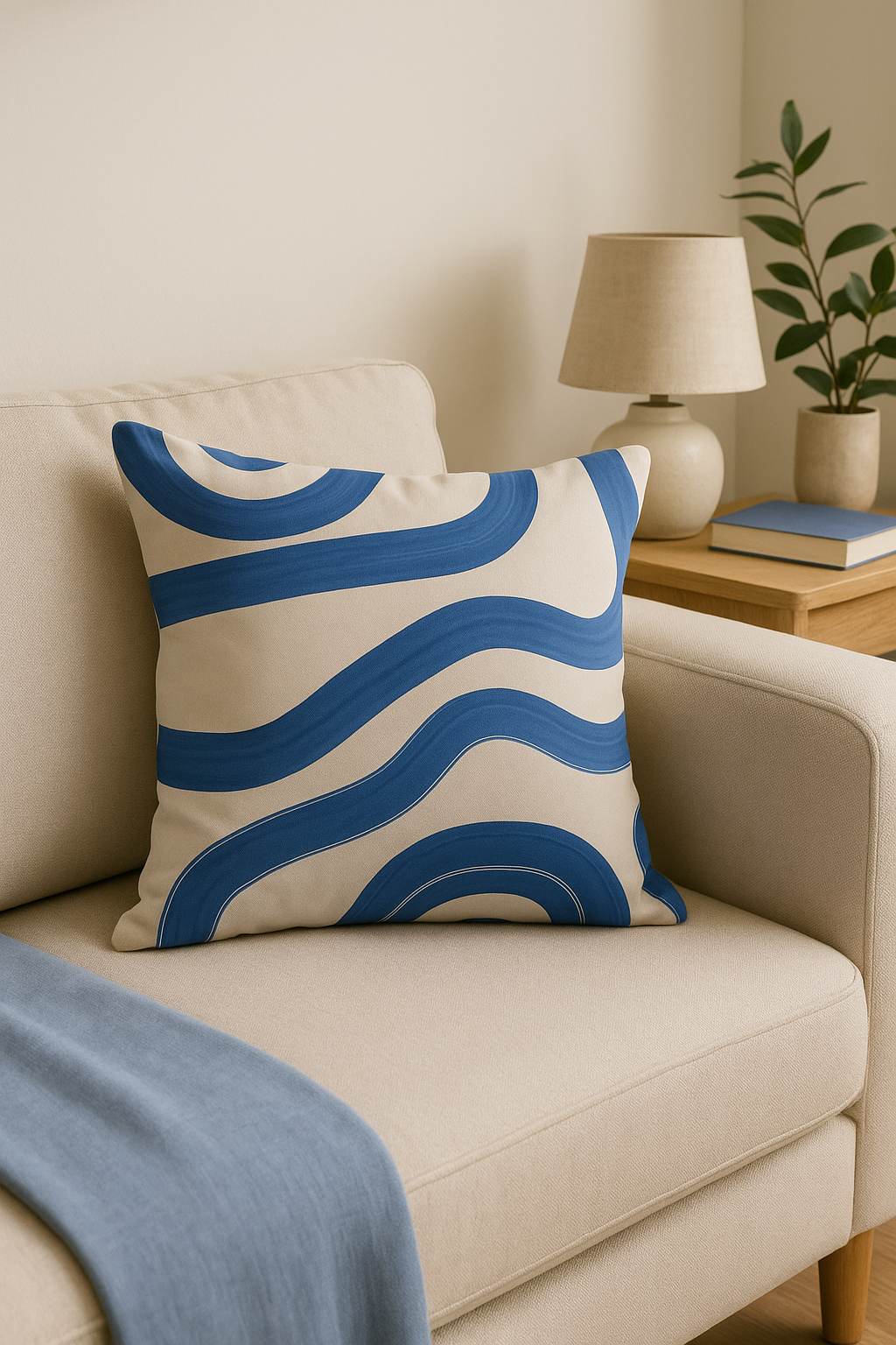 housse de coussin décorative pour la maison et le bureau - vue 3 sur 2