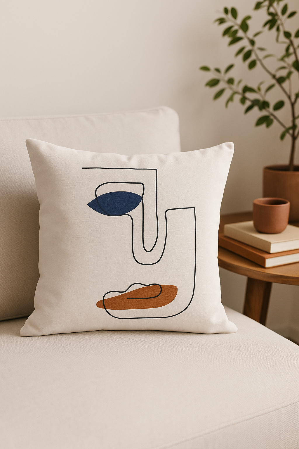 housse de coussin décorative pour maison bureau et voiture - vue 3 sur 2