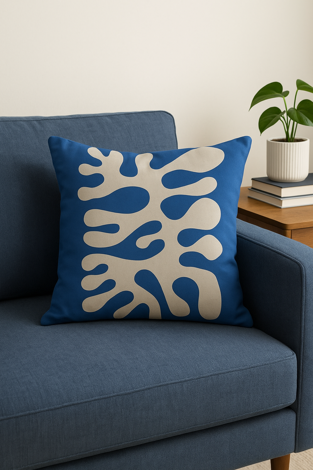 housse de coussin décorative pour maison bureau ou voiture - vue 3 sur 2