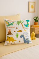 housse de coussin dinosaure mignon décoration luxe pour la maison