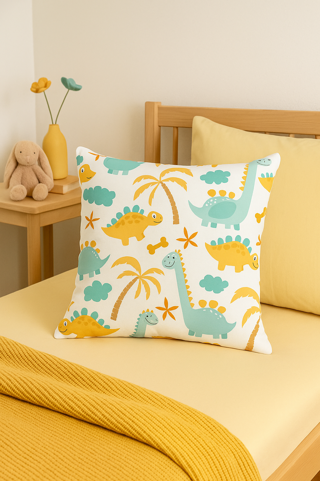housse de coussin dinosaure pour canapé bureau voiture décoration maison - vue 3 sur 2
