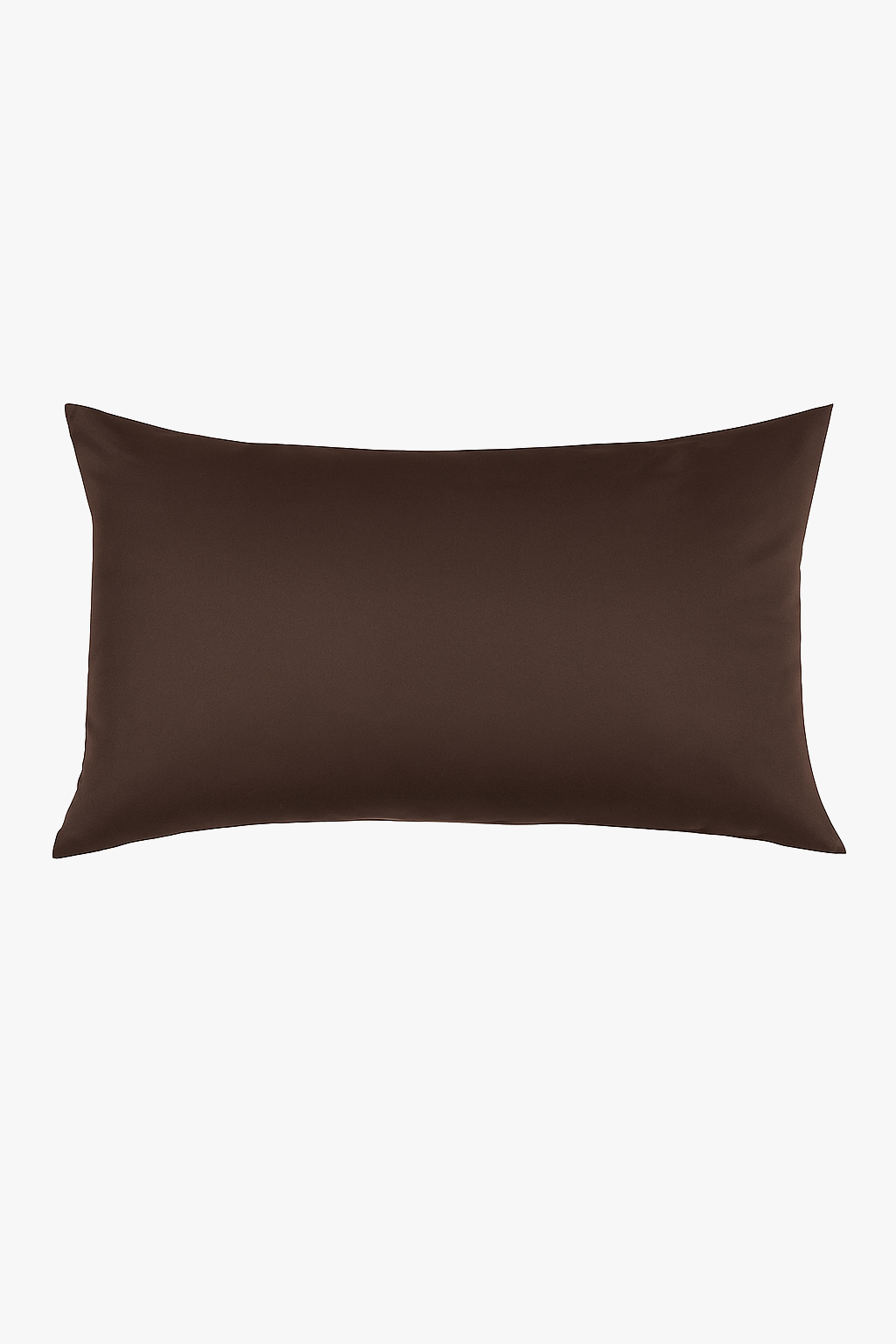 housse de coussin en coton rayé avec fermeture éclair