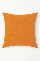 housse de coussin en lin épais personnalisable pour décoration intérieure