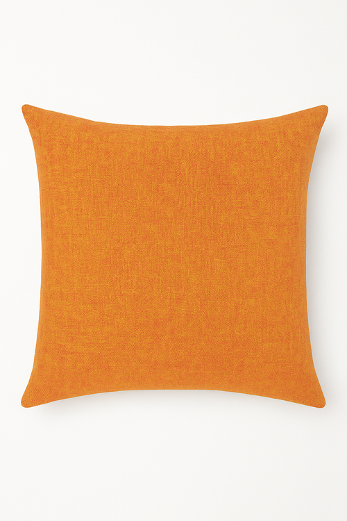 housse de coussin en lin épais personnalisable pour décoration intérieure