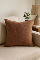 housse de coussin en lin épais personnalisable pour votre décoration intérieure
