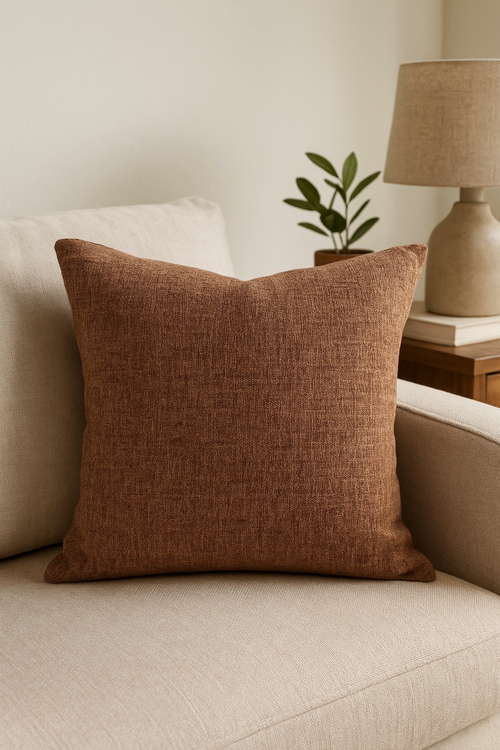housse de coussin en lin épais personnalisable pour votre décoration intérieure