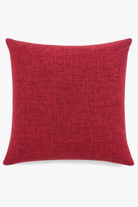 housse de coussin en lin épais personnalisable disponible en plusieurs tailles