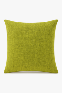 housse de coussin en lin épais personnalisable pour décoration intérieure