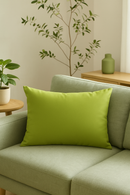 housse de coussin en sergé de coton rayé décoratif 48x74 50x70 50x152 cm