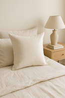 housse de coussin en similicuir pour canapé décoratif 45 à 60 cm