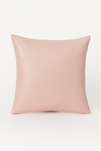 housse de coussin en similicuir pour décoration moderne