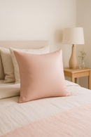 housse de coussin en similicuir pour décoration moderne