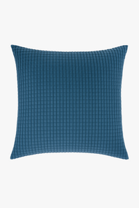 housse de coussin en velours côtelé motif grain de maïs grande taille